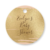 Baby shower Classic roze en goud