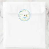 Baby shower Clothesline Stickers (Tas)