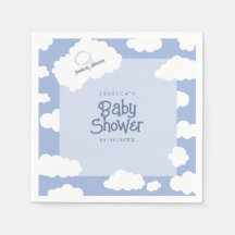 Baby shower Cloud Nine 9 Schattigee grillige parti