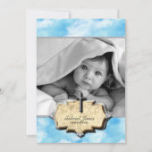 baby shower Clouds Christening Celebration Baptism Kaart (Voorkant)