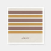 Baby shower cocktail servet (Voorkant)