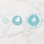 Baby shower Confetti (Voorkanten)