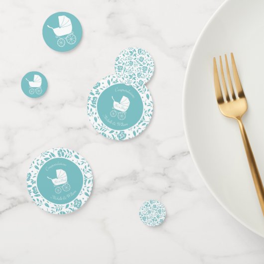 Baby shower Confetti (Groep)