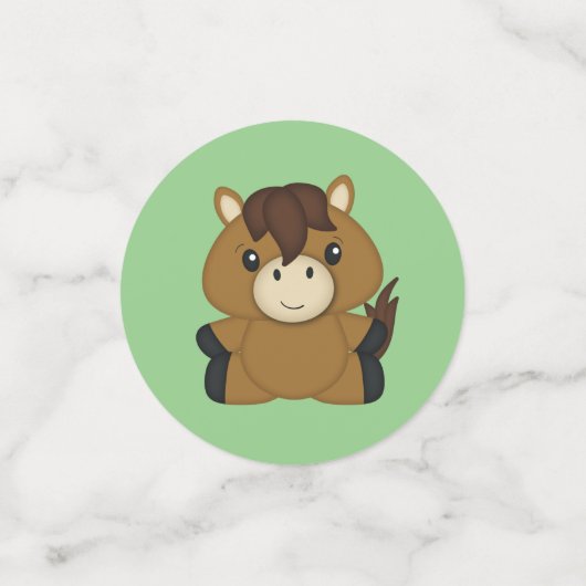 Baby shower confetti (Kleine voorkant)