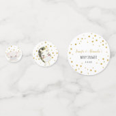 Baby shower confetti (Voorkanten)