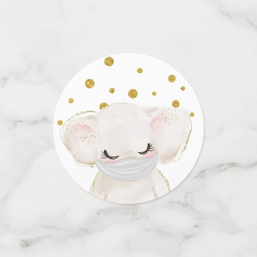 Baby shower confetti (Kleine voorkant)