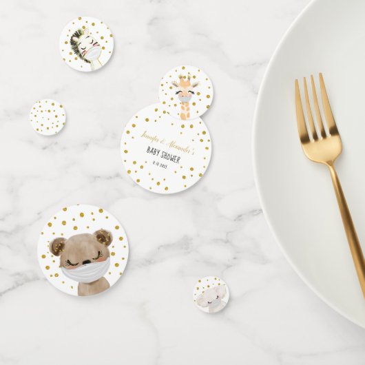 Baby shower confetti (Groep)