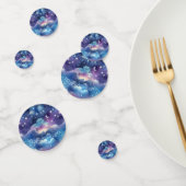 Baby Shower Confetti - Dreamy Night Sky Clouds (Groep)