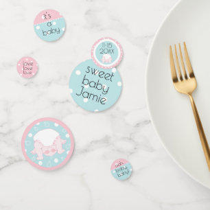 Baby shower Confetti Peek a boo Baby