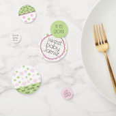 Baby shower Confetti Sugar en Spice Pink N Groen (Groep)