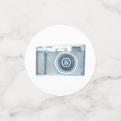 Baby shower Confetti World Travel Illustratie (Kleine voorkant)