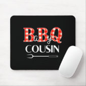 Baby Shower Cousin Bbq Party Cute Matching Family  Muismat (Met muis)