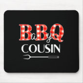 Baby Shower Cousin Bbq Party Cute Matching Family  Muismat (Voorkant)
