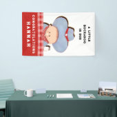 Baby shower Cowboy Congrats Spandoek (Beurs)