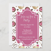 baby shower cupcakes kaart (Voorkant)