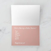 Baby shower - Cupcakes met pastel Design (Binnen)