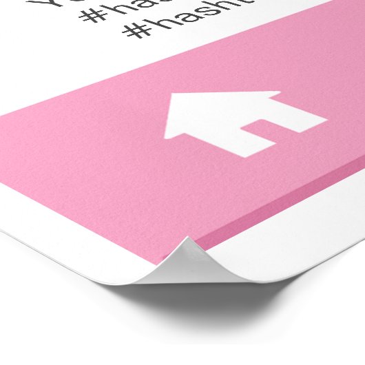 Baby shower Custom Selfie Lijst Globos Aeroestatis Poster (Hoek)