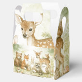 Baby Shower Cute Baby Animals Bedankdoosjes (Geopend)