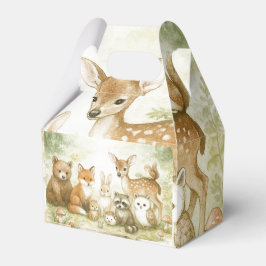 Baby Shower Cute Baby Animals Bedankdoosjes
