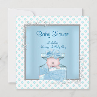 Baby shower Cute Kaart