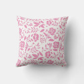  Baby shower Cute Pink Girl Kussen (Achterkant)