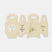 Baby shower Cutie Baby Favor Box Bedankdoosjes (Uitgevouwen)