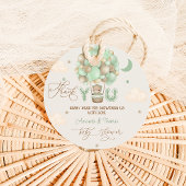 Baby shower Dank u Beary Veel Bedankjes Labels