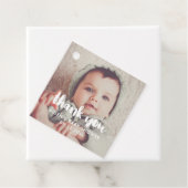 Baby shower dank u bedankjes labels (In situ)