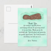 Baby shower dank u genderneutraal etnisch briefkaart (Voorkant / Achterkant)