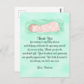 Baby shower dank u genderneutraal etnisch briefkaart (Voorkant / Achterkant)