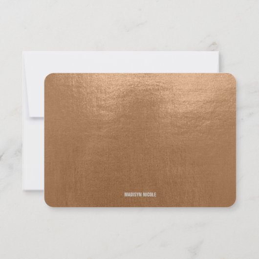 BABY SHOWER DANK U KARTFLAT BEDANKKAART