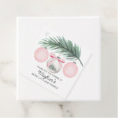 Baby shower Dank u Labels Merry Little Baby Showe (In situ)