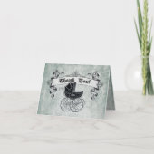 Baby shower Dank u opmerking Kaart II (Voorkant)