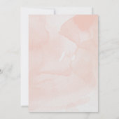 Baby shower Dank u wel kaarten (Achterkant)