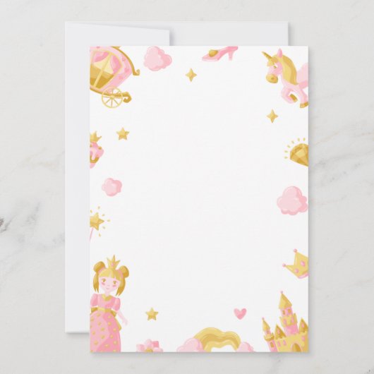 Baby shower Dank u wel kaarten (Achterkant)