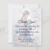 Baby Shower Dankkaart Bedankkaart (Voorkant)