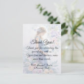 Baby Shower Dankkaart Bedankkaart (Staand voorkant)