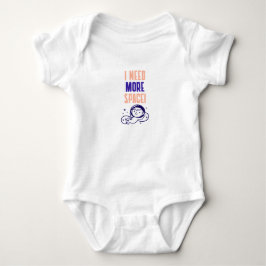 Baby Shower Dark Blue Astronaut Funny Shirt