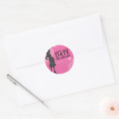 Baby shower De datum opslaan Stickers (Envelop)