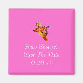 Baby shower De datummagneet opslaan Magneet (Voorkant)