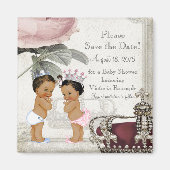 Baby shower De datummagneet opslaan Magneet (Voorkant)