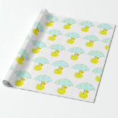 Baby Shower Decoratie Cadeaupapier (Uitgerold)