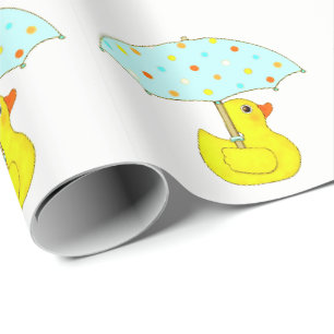 Baby Shower Decoratie Cadeaupapier