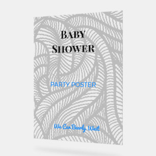 Baby Shower Decoratie Feestborden Elegant