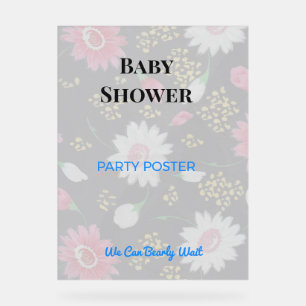 Baby Shower Decoratie Feestborden Elegant