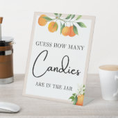 Baby shower Decoraties Neutraal Geslacht Tafelblad Reclamebord Met Voetstuk (Insitu)