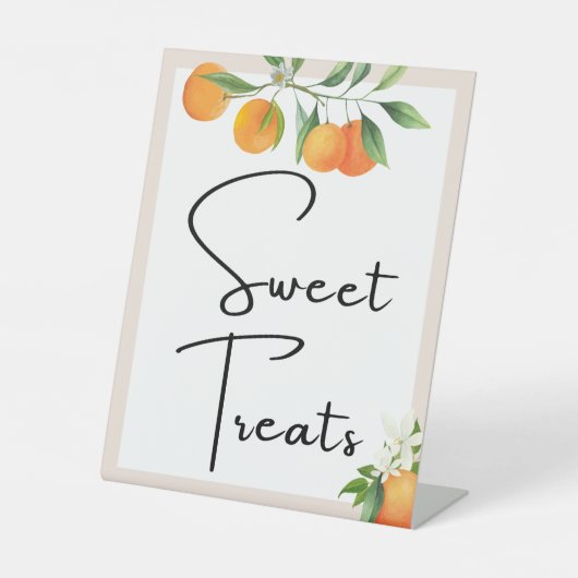 Baby shower Decoraties Neutraal Geslacht Tafelblad Reclamebord Met Voetstuk (Voorkant)