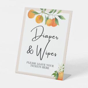 Baby shower Decoraties Neutraal Geslacht Tafelblad Reclamebord Met Voetstuk