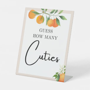 Baby shower Decoraties Neutraal Geslacht Tafelblad Reclamebord Met Voetstuk