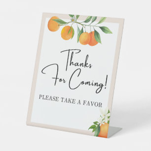 Baby shower Decoraties Neutraal Geslacht Tafelblad Reclamebord Met Voetstuk